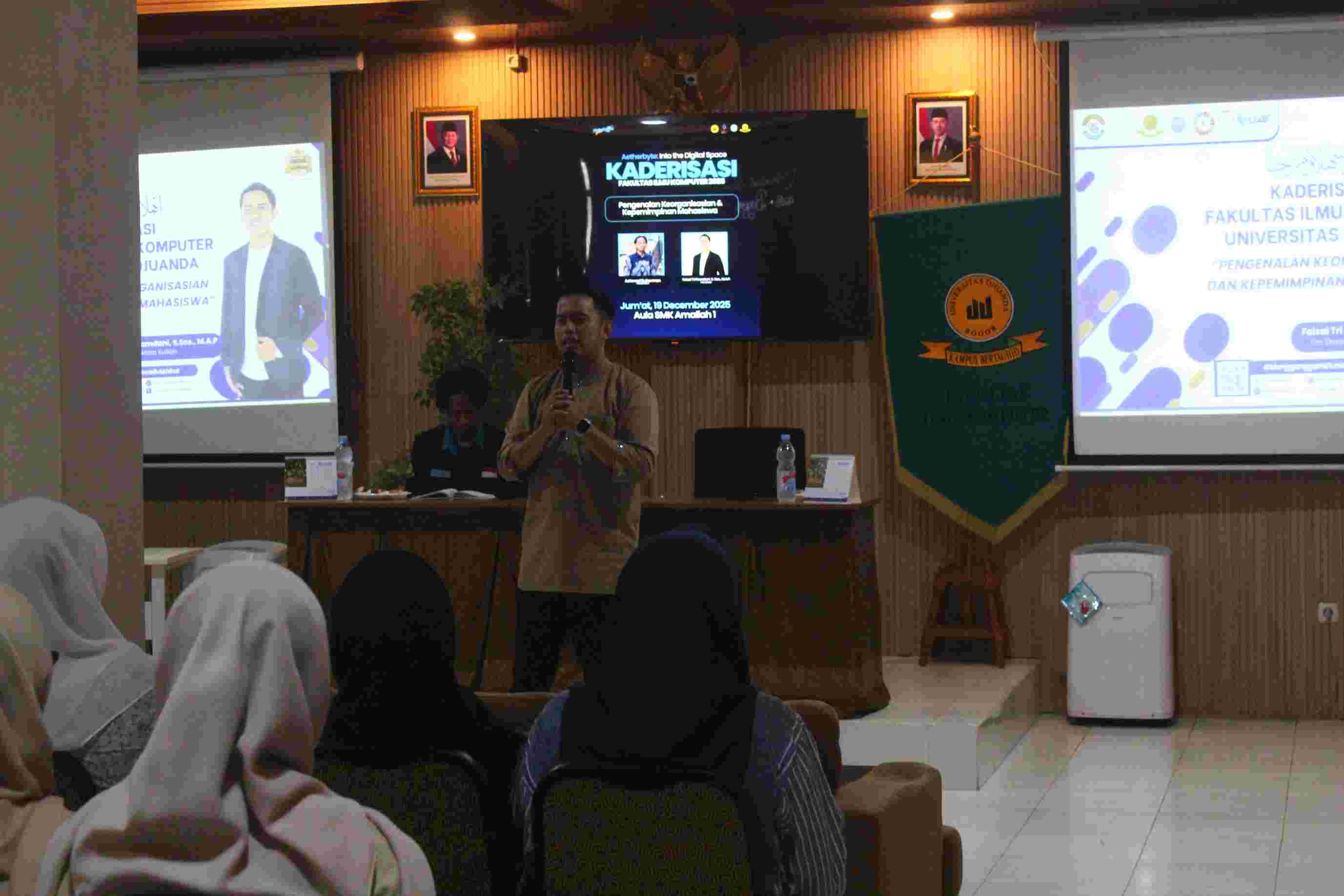 Kaderisasi Fakultas Ilmu Komputer - Des 2025